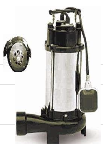 CRI Pumps Sewage Pump - SL-2D-05 -DS 0.50 kW