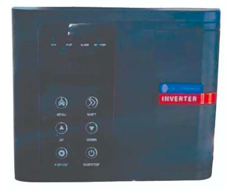 VFM-15-D-2, Input 1Ph 220V, output 3ph 220V AC, 1.
