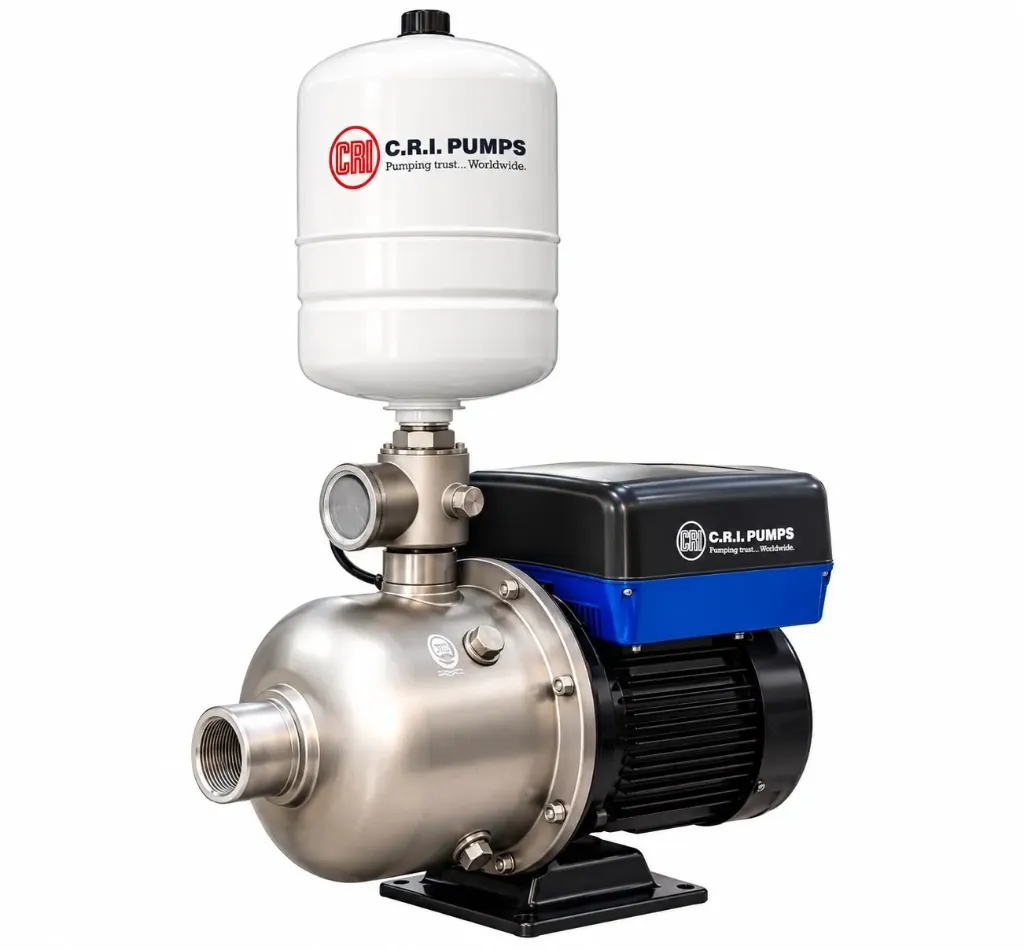 CRI Pumps I Prez Booster System (VFD & Float Switch Option) - i Prez-07N - 0.75 kW 