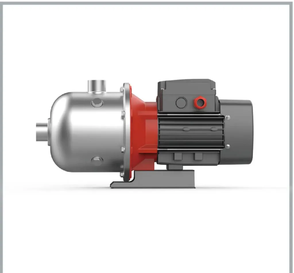 LEO EDH (3ph) Stainless Steel Horizontal Multistage Pump (EDH2-20 (0.37kW)  (R: 00))