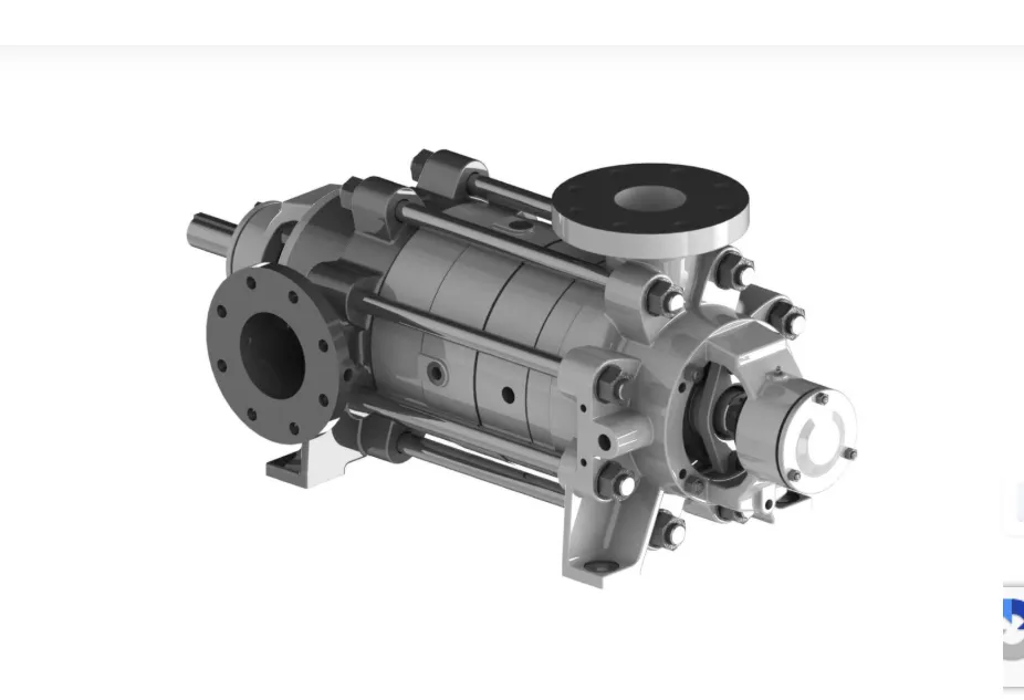 Kirloskar/SPP/Braybar Horizontal Multistage Pump RKB125/30E 7Stage