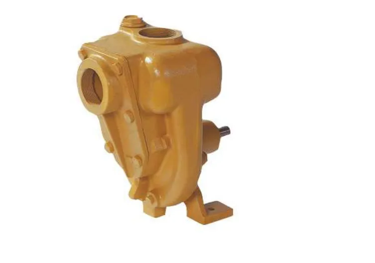 Bare Shaft Self Priming Pump B1½KQ-A "W" kW