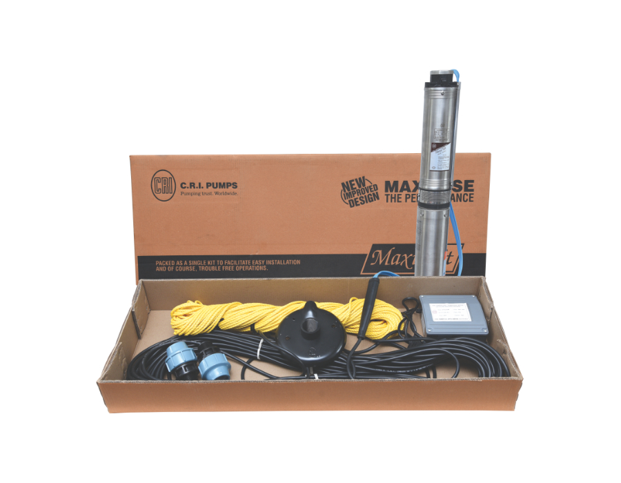 CRI Pumps 4″ (Inch) Maxi Kit Series - MK3 -  0.55 kW