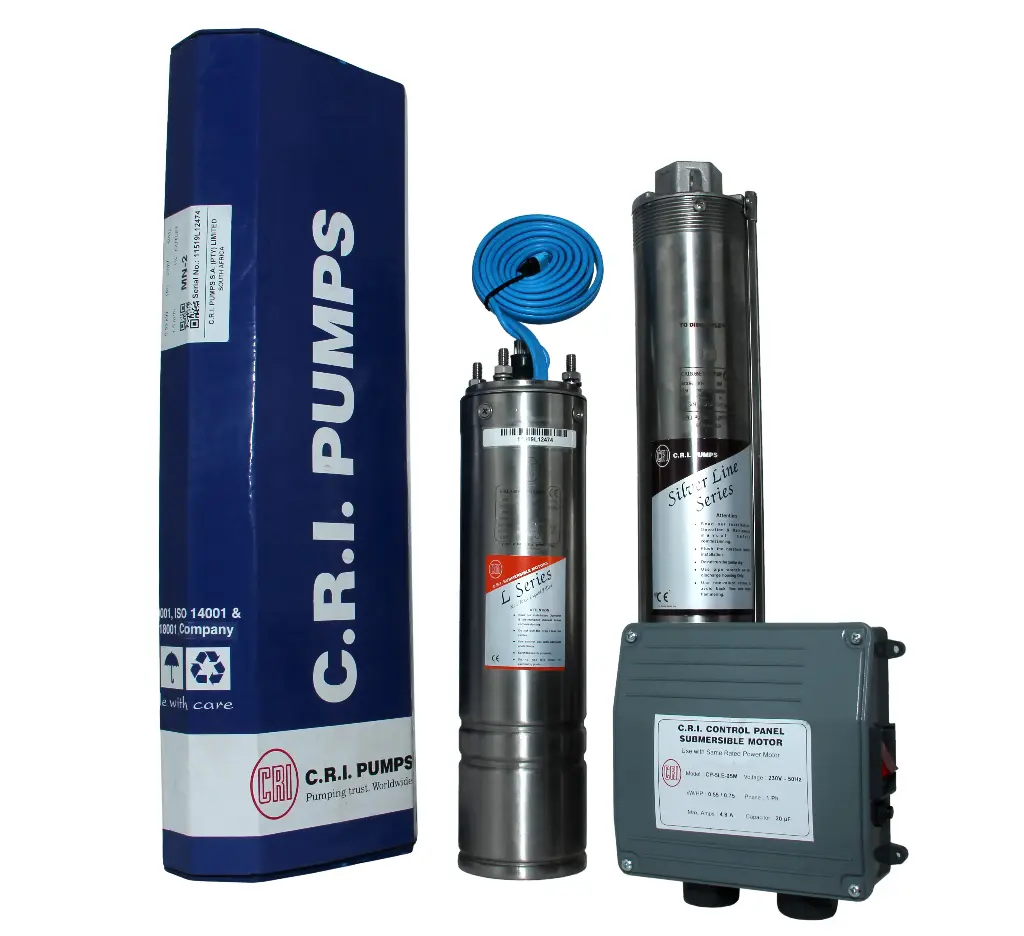 CRI Pumps 4″ (Inch) Mini Kit Series - MK 6 - 1.10 kW