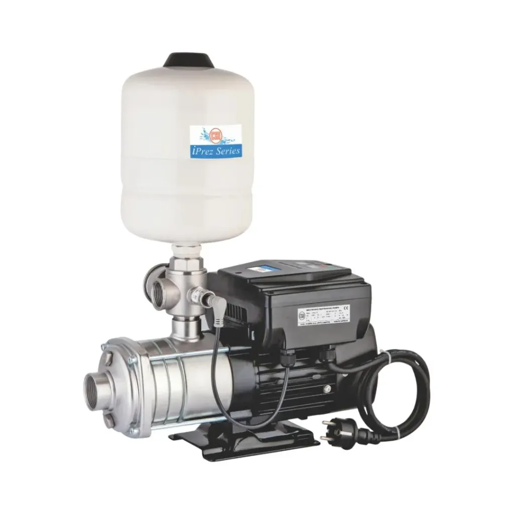 CRI Pumps I Prez Booster System (VFD & Float Switch Option) - i Prez-22N - 2.20 kW