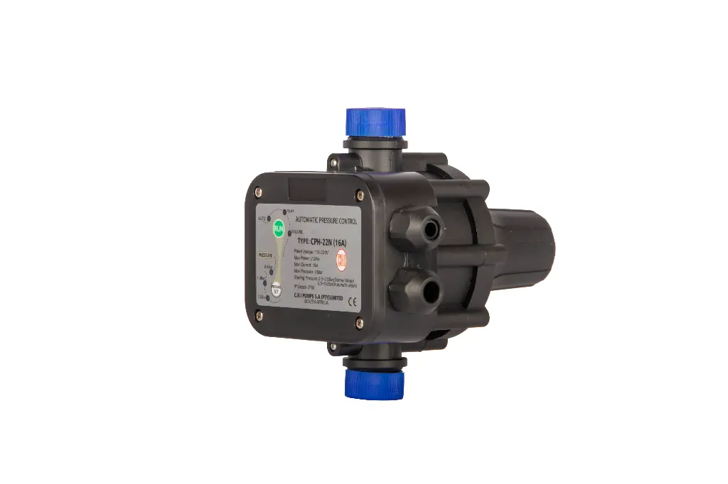 CRI Pumps Electronic Pressure Switch 16A- Horizontal - CPH-22