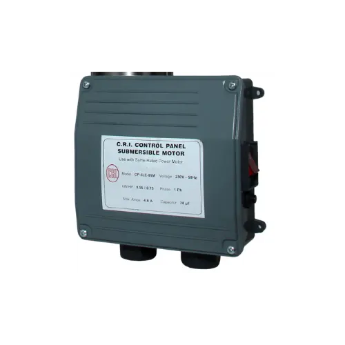 CRI Pumps 4″ (Inch) Control Box - Submersible Motors - CP-5LE-07M | T4 ...