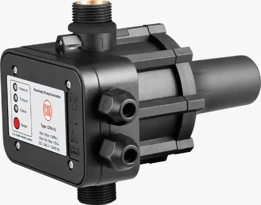 CRI Pumps Electronic Pressure Switch 10A Fixed- Horizontal - CPH -15